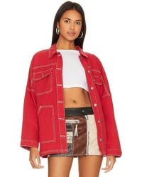 superdown - Davey Denim Jacket - Lyst