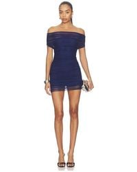 SER.O.YA - Bella Mini Dress - Lyst
