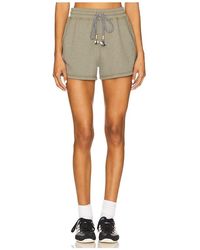 Sundry - Lounge Short En Color Verde Oliva Talla (También En M, S, Xl, Xs) - Lyst