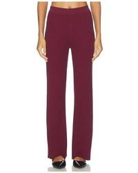 4th & Reckless - Calrine Knit Trouser - Lyst