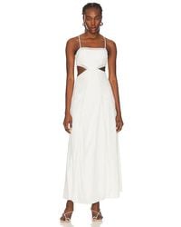 red maxi dress sleeveless Marcella Women's Minna Sleeveless Dress - Black