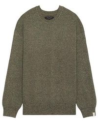 Rag & Bone - Dexter Marl Crew Neck Sweater - Lyst