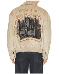 BIRTH OF ROYAL CHILD - Corduroy Castle Jacket - Lyst