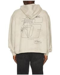 Stampd - Transit Tie Dye Cropped Hoodie - Lyst
