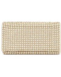 OLGA BERG - Mariana Crystal Clutch - Lyst