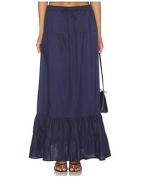 Peixoto - Riley Maxi Skirt - Lyst