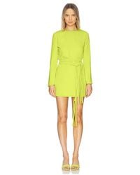 Alexis - ROBE ANGELIE en Yellow - Lyst