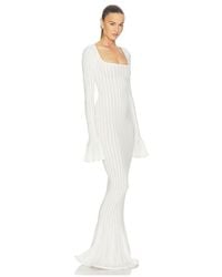 helsa aadi knit dress Helsa Aadi Knit Dress in Heather Grey