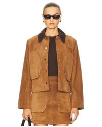 Veronica Beard - Walters Cropped Barn Jacket - Lyst