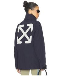 Off-White c/o Virgil Abloh - Jacke Double Arrow - Lyst