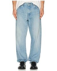 vowels - Baggy Fit Denim Pant - Lyst