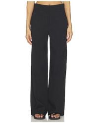 Theory - High Waisted Trousers - Lyst