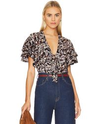 Free People - Call Me Later Bodysuit - Lyst