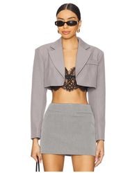ALL THE WAYS - Darla Crop Blazer - Lyst