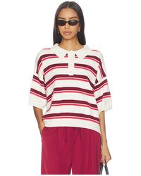 Gestuz - Taia Short Sleeve Polo Pullover - Lyst