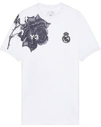 Y-3 - X Real Madrid Pre Jersey - Lyst
