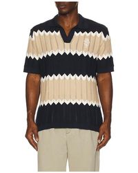 Agua Bendita - Aron Polo Shirt - Lyst