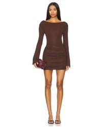 Lovers + Friends - X Emily Gemma Quinn Mini Dress - Lyst