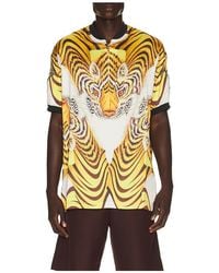 Y-3 - Tiger Satin Jersey - Lyst