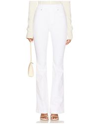 Spanx - Jean Acampanado En Color Blanco Talla (También En M, S, Xl, Xs) - Lyst