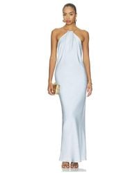 MORE TO COME - August Halter Maxi Dress - Lyst