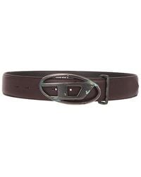 DIESEL - B-1Dr Metal Loop Belt - Lyst