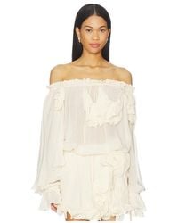 Aniye Records - Pen Blouse - Lyst