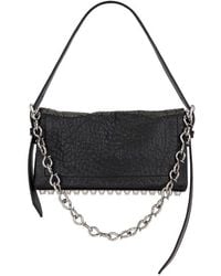 Alexander Wang - Ricco Crushed Slim Flap Bag - Lyst