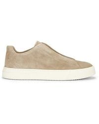 Vince - Lakewood Suede Sneaker - Lyst