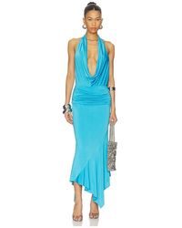 Nbd - Anvi Midi Dress - Lyst