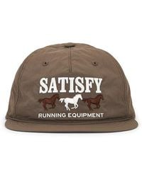 Satisfy - Kappe Flitesilk - Lyst