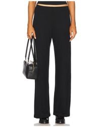 Leset - Lauren Wide Leg Pant - Lyst