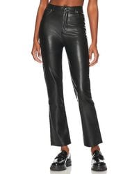 Steve Madden - Josie Faux Leather Pant - Lyst