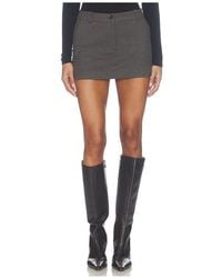 GOOD AMERICAN - The Trouser Mini Skirt - Lyst