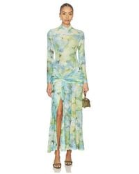 Bardot - Lea Floral Mesh Dress - Lyst