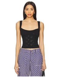 Free People - Full Bloom Eyelet Cami - Lyst
