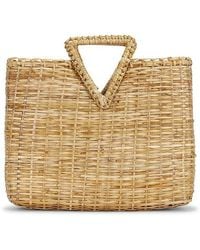Veronica Beard - Tote-Bag Bamboo Vesper - Lyst