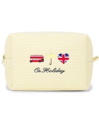 Abode - On Holiday Waffle Pouch - Lyst