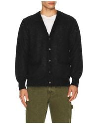 vowels - Mohair Cardigan - Lyst