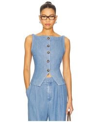 Lovers + Friends - Agathe Vest Top - Lyst