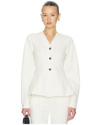 ALIGNE - Azalea Jersey Cardigan - Lyst
