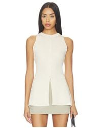 ALIGNE - Daphne Knit Sleeveless - Lyst