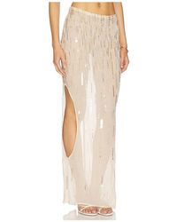 MAY MASHIAH - Florence Skirt - Lyst