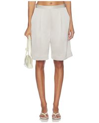 Susana Monaco - Satin Short - Lyst