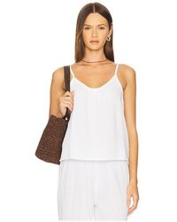 PERFECTWHITETEE - Double Gauze Tank - Lyst