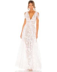 Bronx and Banco Tunisia Bridal Gown - White