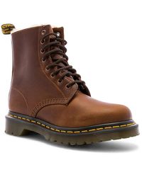 serena dr martens brown