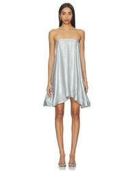 L'idée - Aman Mini Dress - Lyst