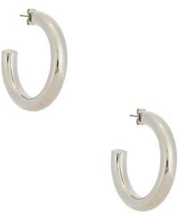 Ettika - Medium Thick Classic Hoops - Lyst