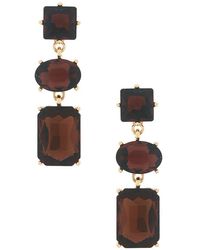 petit moments - Hängeohrringe Allie - Lyst